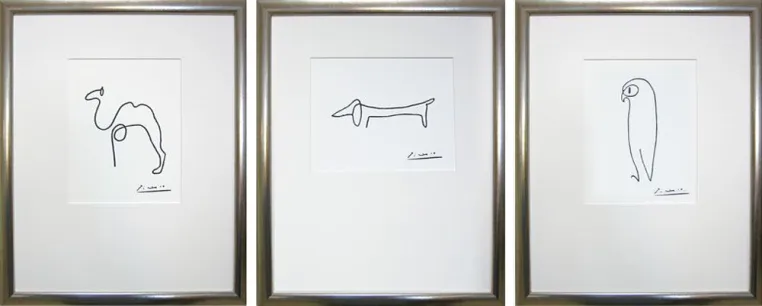Bild: Lastminute-Geschenkideen für Geschäftspartner – Gerahmte Klassiker für die Wand