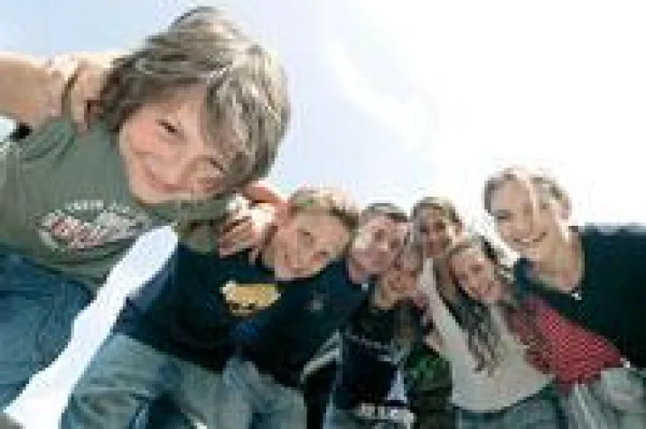 Bild: 10- bis 14-Jährige lernen spielend Englisch