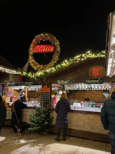 Bild: Weihnachtsmarkt Blankenese