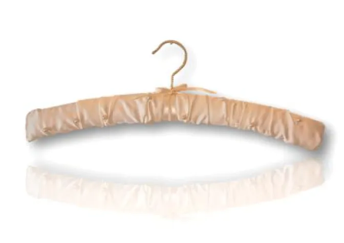 Bild: Emotional hanger - exquisite Brautbügel als Hochzeitsaccessoire