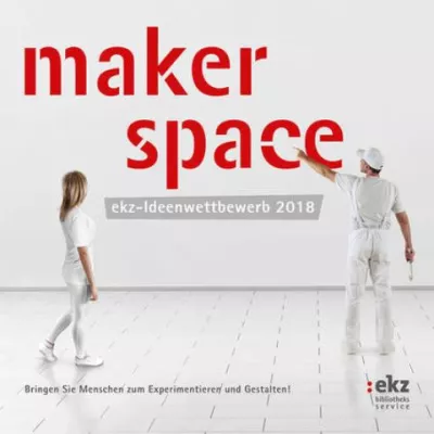 Bild: ekz-Ideenwettbewerb 2018: Wie werden Bibliotheksräume zum Makerspace?