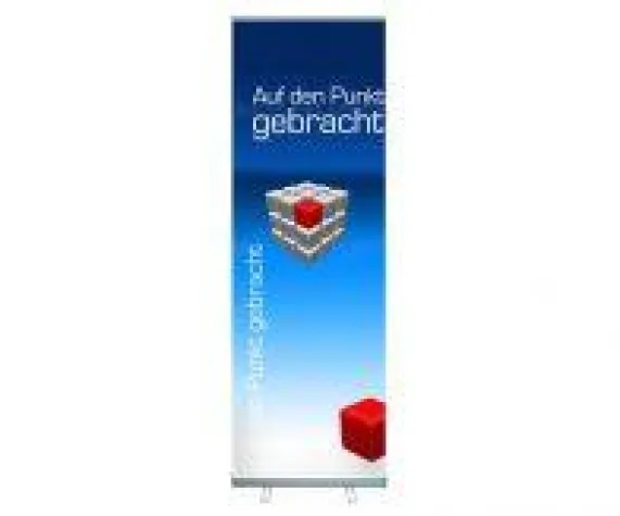 Bild: Neue Roll up Banner – Evolution erweitert seine Produktpalette