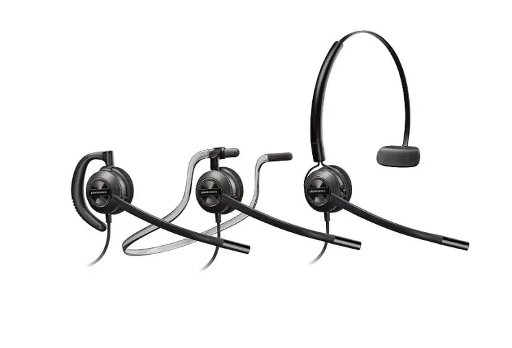 Bild: Plantronics‘ neue innovative Audiolösungen verbessern die Performance in Contact Centern