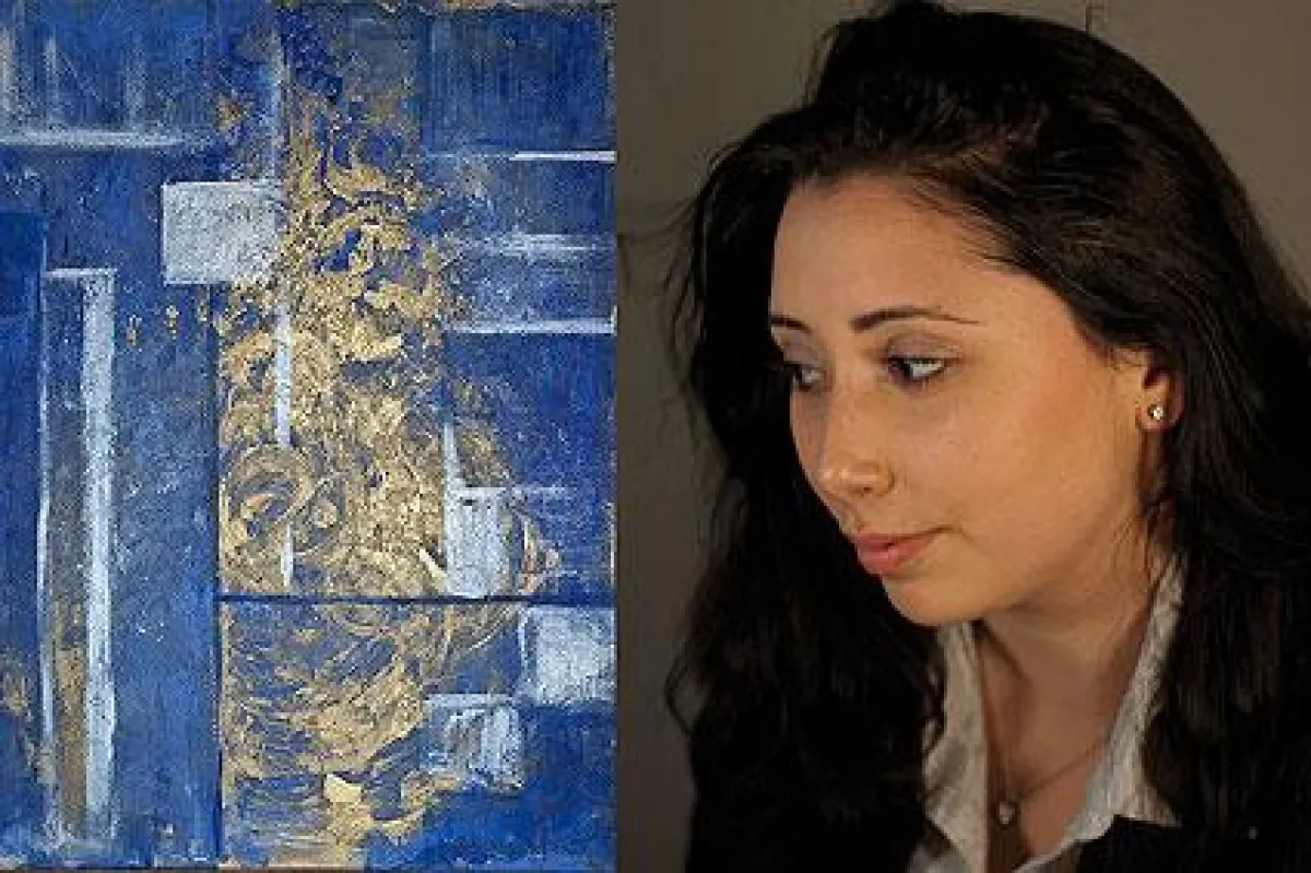 Blue Spirit von Maria Di Martino, Foto: Christof Müller