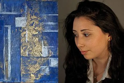 Bild: „Blaue Phase“ in der juristischen Fachbuchhandlung