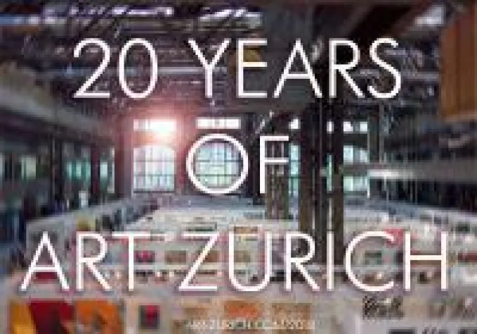 Bild: 20. Edition der Internationalen Kunstmesse in Zürich
