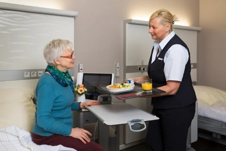 Klüh Care Management: „Deutschlands beste Krankenhäuser“ – Xantener St. Josef-Hospital erreicht 3. Platz Bild: Klüh Care Management: „Deutschlands beste Krankenhäuser“ – Xantener St. Josef-Hospital erreicht 3. Platz