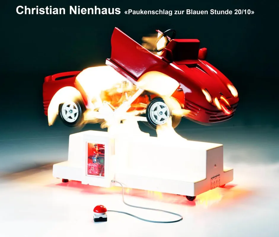 »Zurück in die Zukunft« ein Kinetisches Objekt von Christian Nienhaus 2010