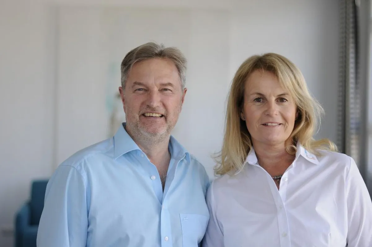 2. Dentale Adria-Kongress:eine Herzensangelegenheit von Christoph Bösing u. seiner Frau Birgit Tudor