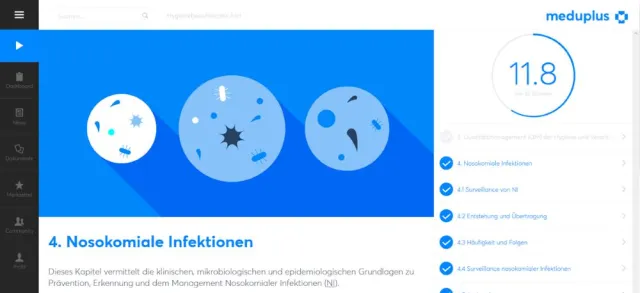 Bild: Online Kurs für Hygienebeauftragte