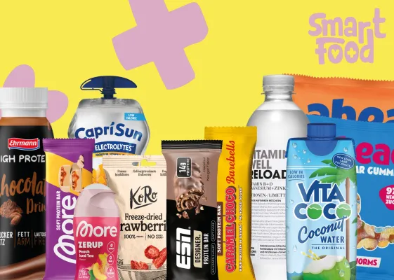 Bild: MCS stellt mit Smart Food neues Sortiments- und Werbekonzept für den Convenience-Markt vor