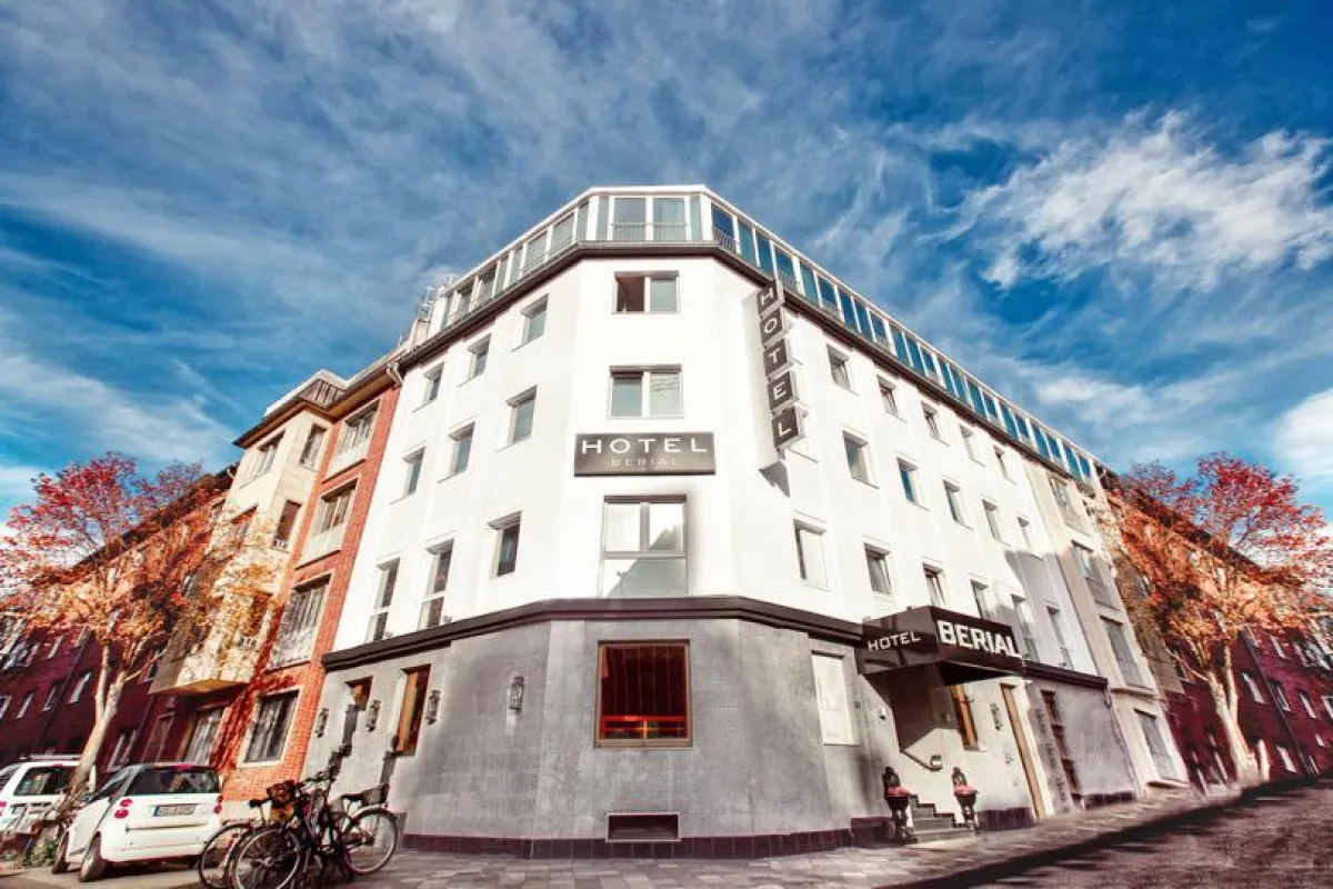 Das Hotel Berial ist ein Boutique-Hotel direkt am Düsseldorfer Hofgarten.