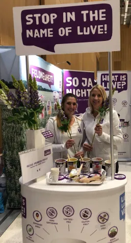 Süßlupinen-Produkte finden immer mehr Anhänger Bild: Süßlupinen-Produkte finden immer mehr Anhänger