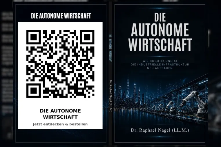 Die autonome Wirtschaft entwickelt sich zu einer neuen industriellen Infrastrukturschicht Bild: Die autonome Wirtschaft entwickelt sich zu einer neuen industriellen Infrastrukturschicht