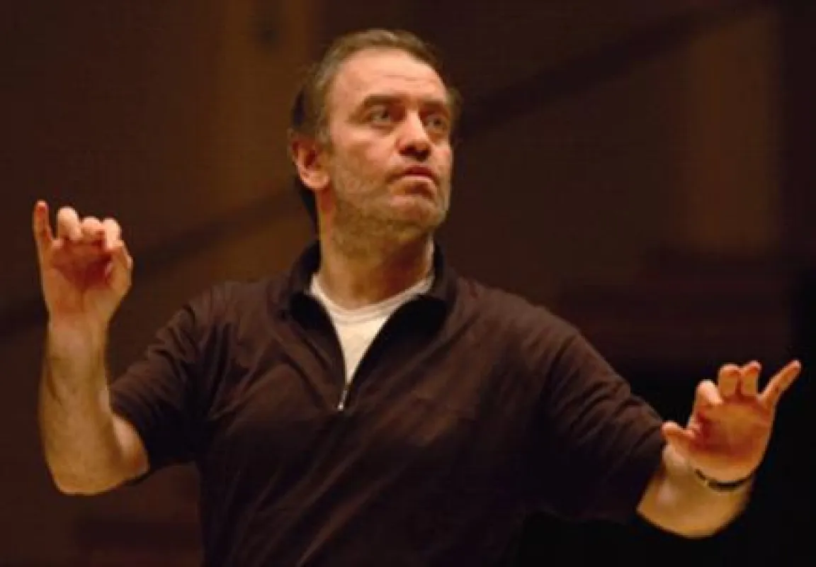 Valery Gergiev, Chefdirigent und Generaldirektor des Mariinsky-Theaters in St. Petersburg