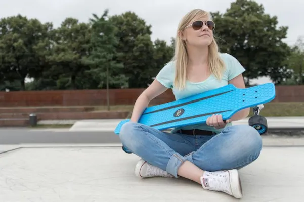 Bild: HUDORA CruiseStar - Flexibel und geschmeidig in die Kurven