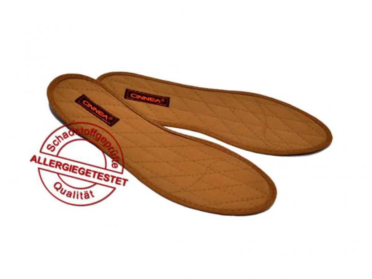 Cinnea Zimtsohlen braun