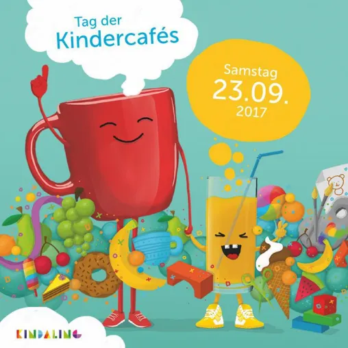 Kindaling präsentiert zum ersten Mal den „Tag der Kindercafés” in Berlin Bild: Kindaling präsentiert zum ersten Mal den „Tag der Kindercafés” in Berlin