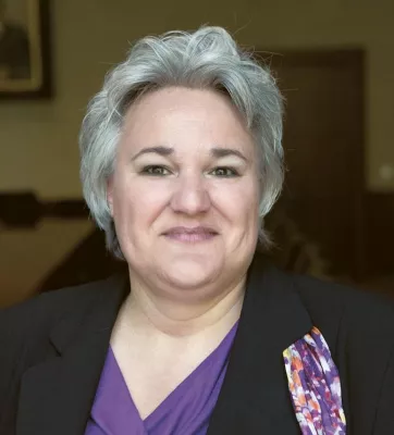 Bild: Marion Sollbach ist Beiratsvorsitzende der Zentralen Wertstoffstelle