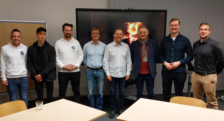 Bild: Spannende Einblicke in die Welt der Startups - Exkursion zum Inkubator "Klee-Center"