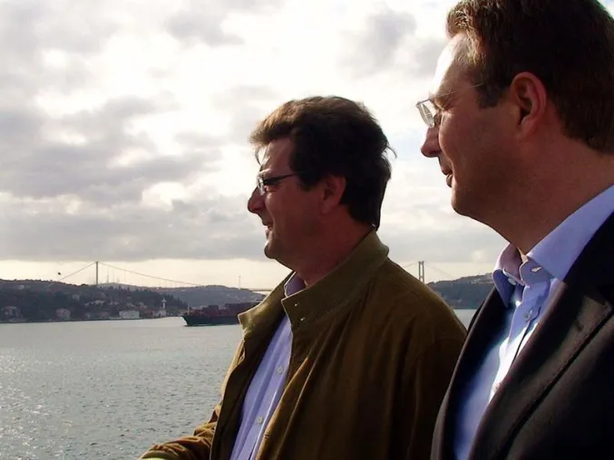 TEAM CONNEX AG geht an den Bosporus Bild: TEAM CONNEX AG geht an den Bosporus