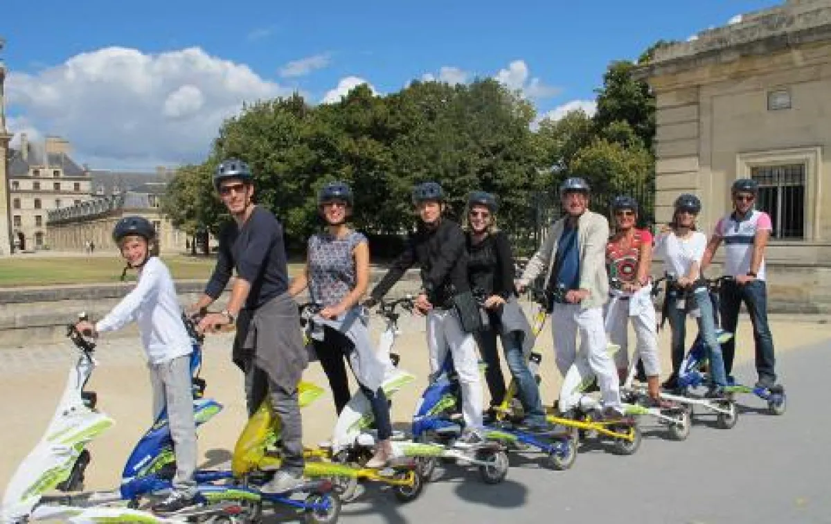 Stadtführung mit Elektro Trikkes