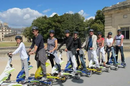 Bild: Innovative Stadtführungen mit Elektro Trikkes