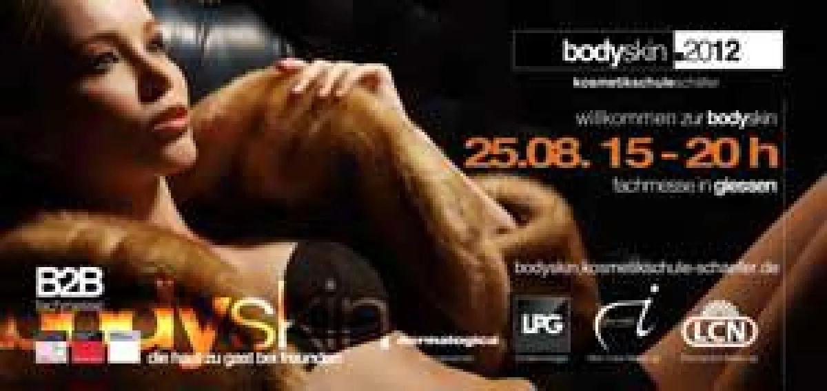 Die bodyskin Fachmesse in der Kosmetikschule Schäfer in Gießen startet Ende August