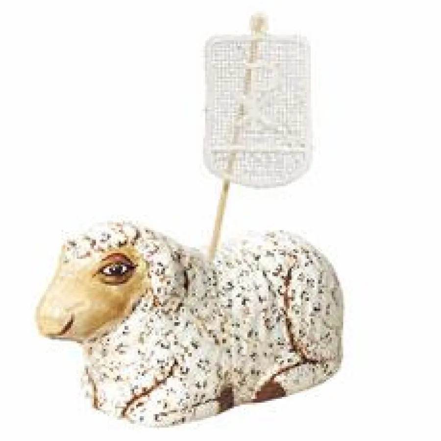 Osterlamm aus Schokolade © St. Benno Verlag GmbH