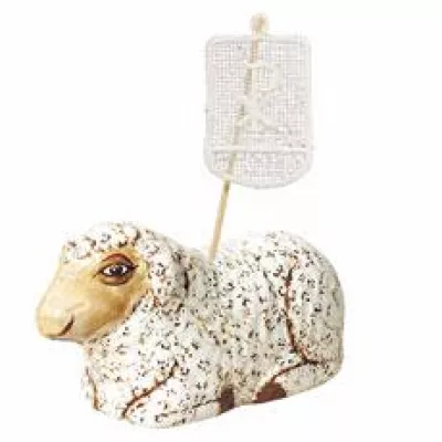 Bild: Osterlamm statt Schoko-Hase