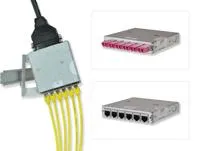 Bild: Industrial tML® - Plug & Play Verkabelung für die Produktionshalle