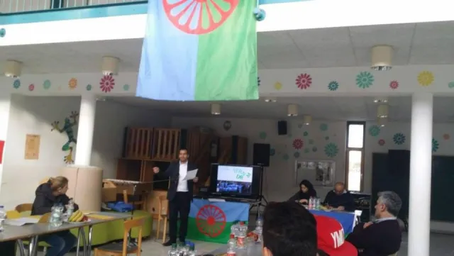 Bild: Die interkulturelle Roma-Jugendorganisation Terno Drom e. V. wählt erstmalig eine Doppelspitze