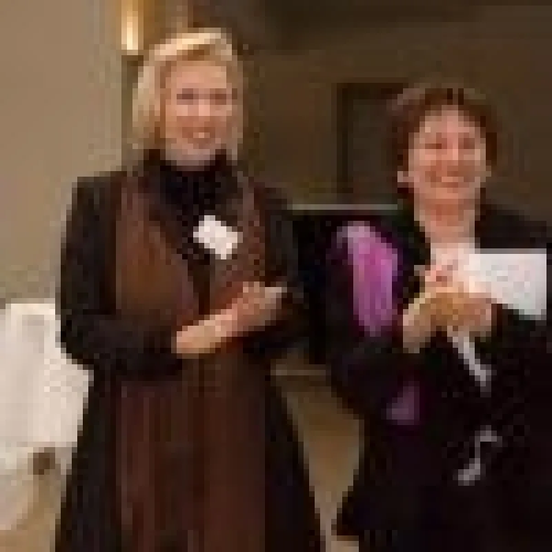 Dagmar Jansen und Karin Fourier (Foto: Ulrike David)