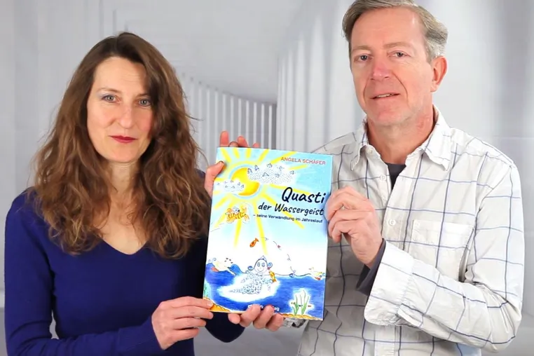 Bild: Neues Lernbilderbuch über den Wasserkreislauf