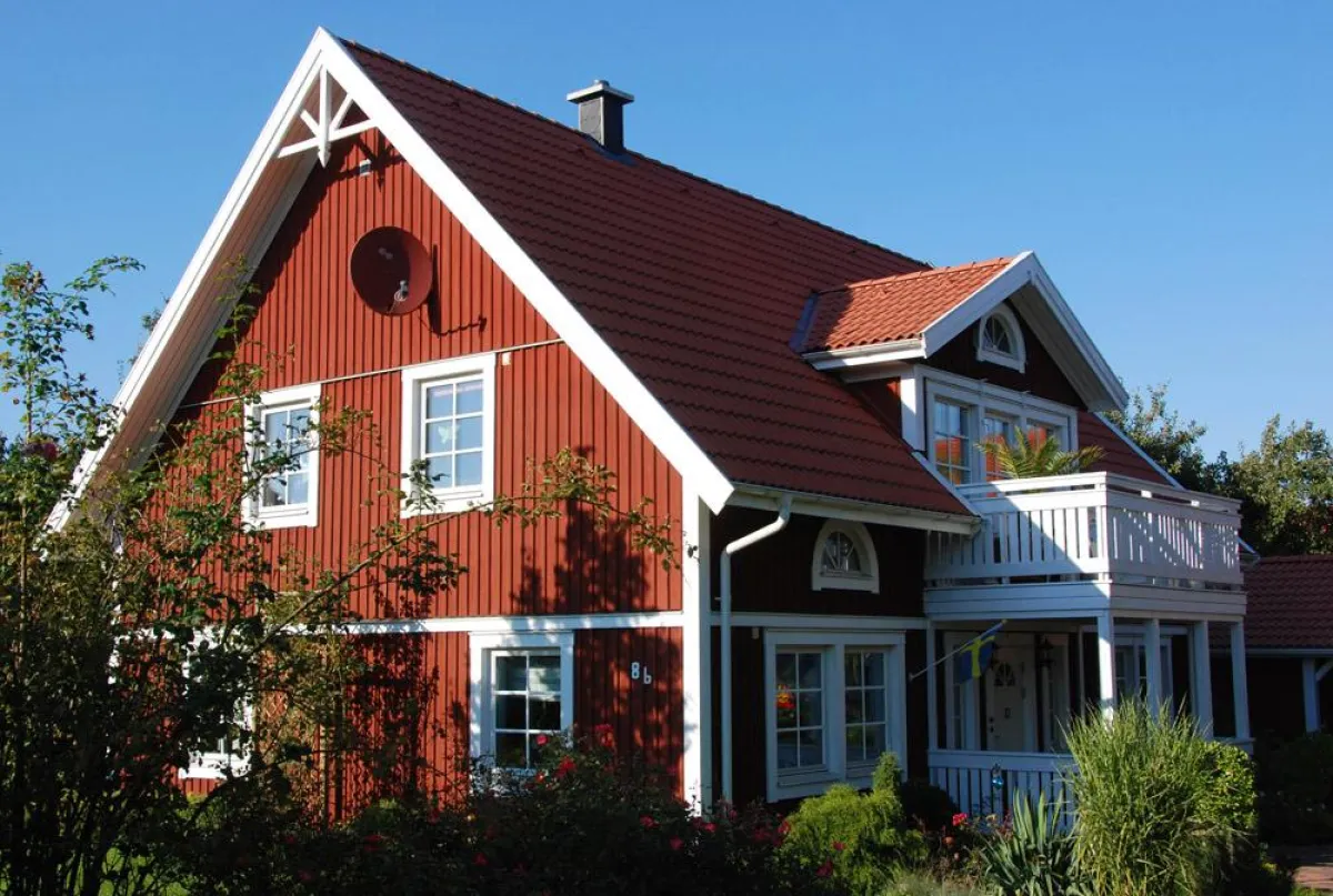 TRIVSELHUS AB - Ein falunrotes Schwedenhaus für ein Stück Urlaub zuhause - www.trivselhus.de