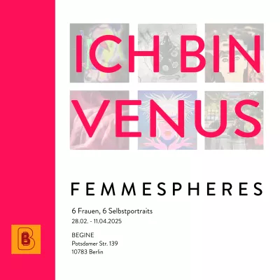 Bild: Ich bin Venus - 6 Selbstportraits, 6 weibliche Visionen