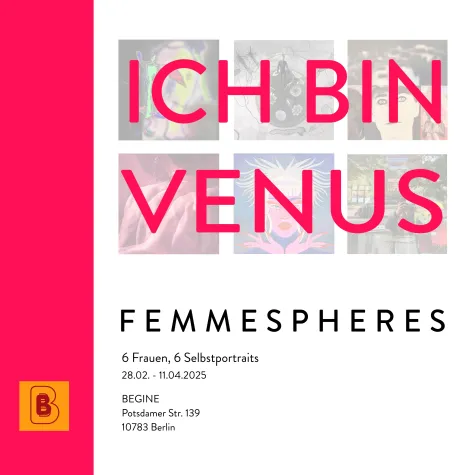 Ich bin Venus - 6 Selbstportraits, 6 weibliche Visionen Bild: Ich bin Venus - 6 Selbstportraits, 6 weibliche Visionen