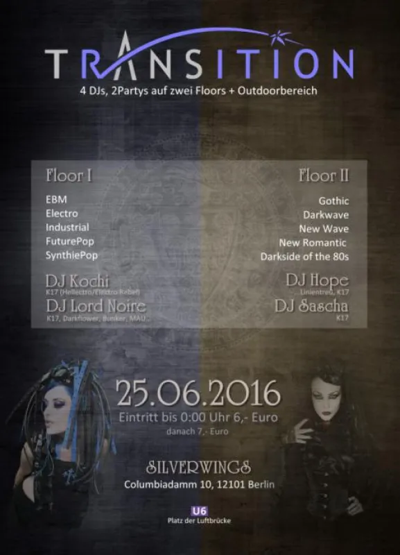 Offizieller Flyer