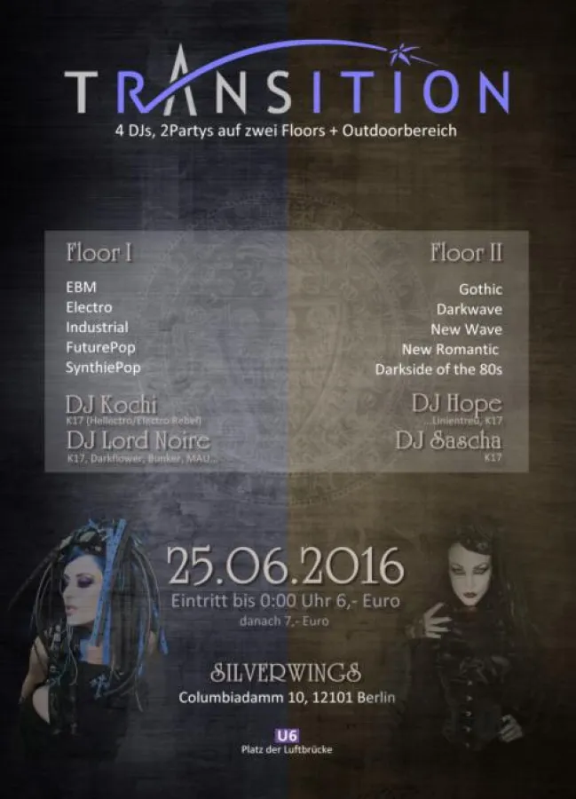 Offizieller Flyer