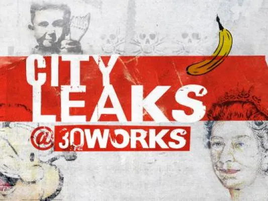 Bild: Cityleaks - Streetart @ 30works