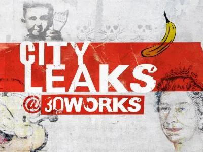 Cityleaks - Streetart @ 30works Bild: Cityleaks - Streetart @ 30works