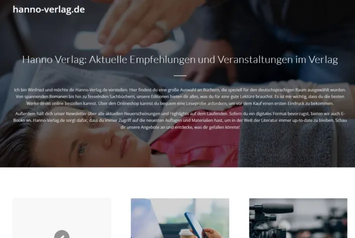 Bild: Hanno Verlag: Bücher, die Hannover bewegen