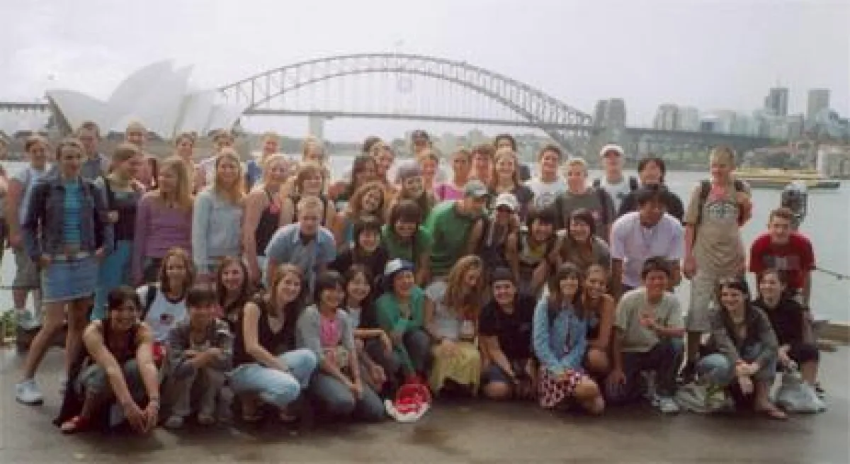 AYUSA Einführungstreffen in Sydney