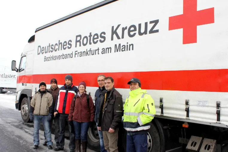 Bild: AGAPLESION organisiert Hilfsgütertransport nach Ungarn