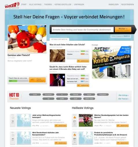 Bild: Voycer.de - die neue Meinungs-Community
