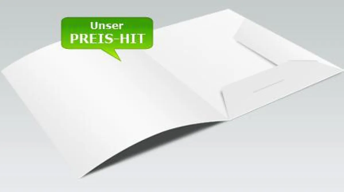 Präsentationsmappe SMART 2 oder 4 mm Füllhöhe