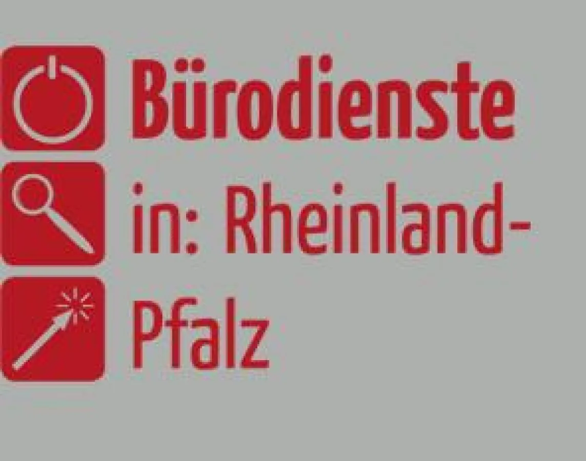 Bürodienste in Rheinland-Pfalz