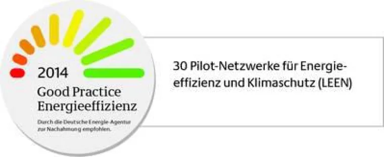 Auszeichnung für Energieeffizienz-Netzwerke Bild: Auszeichnung für Energieeffizienz-Netzwerke