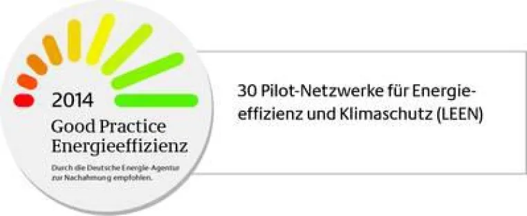 Auszeichnung für Energieeffizienz-Netzwerke Bild: Auszeichnung für Energieeffizienz-Netzwerke