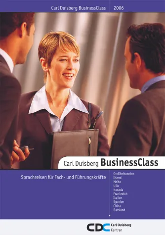 Carl Duisberg Sprachreiseprogramm für Führungskräfte erschienen Bild: Carl Duisberg Sprachreiseprogramm für Führungskräfte erschienen